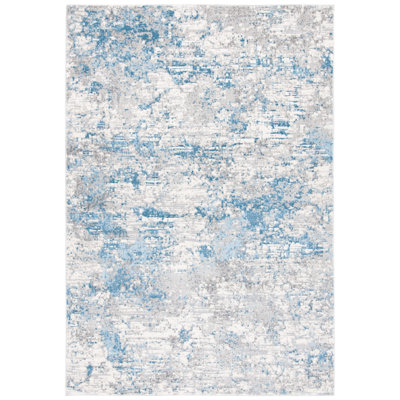 Tapis abstrait Dowlen Performance