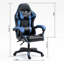 Inbox Zero Adjustable Reclining Ergonomic Swiveling PC & Racing Game Chair-956190077