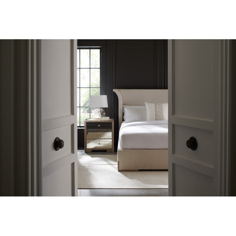 Upholstered Bed, King
