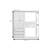 Simple And Elegant Wicker Sliding Wardrobe-112457223