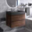 30 po Meuble-lavabo mural simple avec comptoir-1580849955