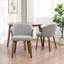 Chaise de salle à manger rembourrée Devault-123162652