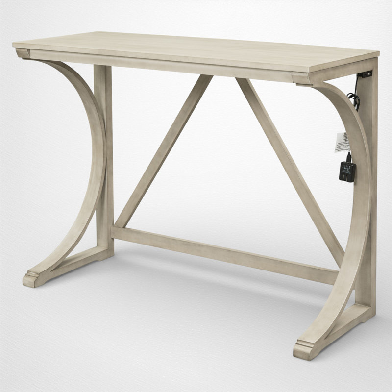 Ashbury Farmhouse 3-Piece Counter Height Dining Table Set with USB Port and Stools, Kitchen Table Set,dining room set,dinning table set