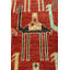 Wool And Silk Afghan One-of-a-Kind Rectangle 9'2" X 11'11" Area Rug