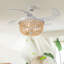 Ventilateur de plafond rétractable 48 pouces Callandra