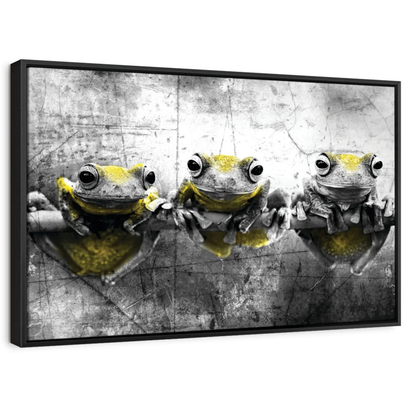 Reproduction d'art sur toile, H 13 po x l 19 po