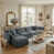 Gray Chenille
