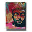 «Painted Buddha IV» par Linda Woods, art mural sur toile-24810673