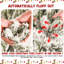 Arbre de Noël 5 pi avec 518 pointes - PVC enneigé et branches à aiguilles dures, structure à charnières pour une installation facile, support en métal stable - arbre de Noël réaliste-638594283