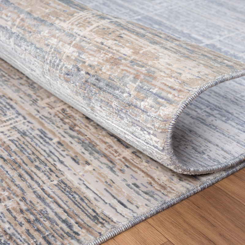 Echo Abstract Area Rug, Rectangle 2' x 3'