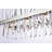 Athol Metal Linear Chandelier with Crystal Accents-1951259756-1907556492-1951259757