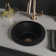 NativeStone 14" L x 14" W Dual Mount Bar Sink