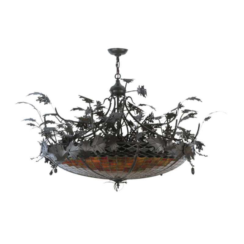 Greenbriar Oak 6 - Light Pendant