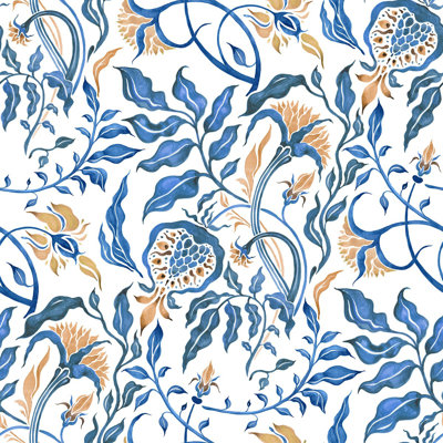 Madalie Floral Roll