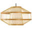 Luminaire suspendu lanterne moderne en bambou pour hall d'entrée et salon, moyen-956453464