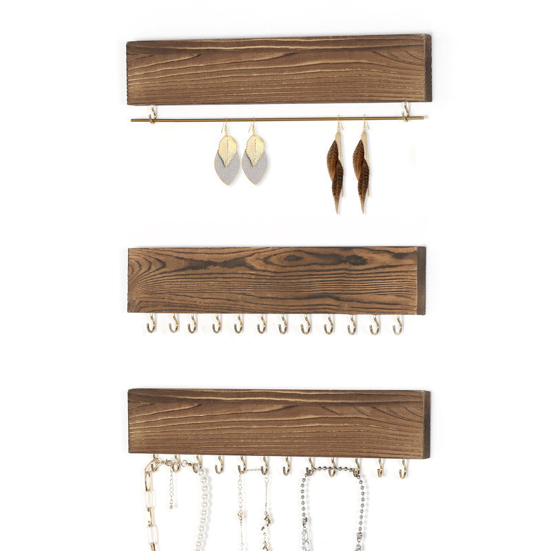 Resin Wall Mounted Jewelry Box + Musical
