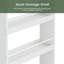 114.5cm H x 39.8cm W Bookcase