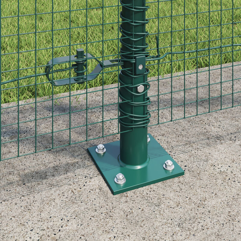 120cm H x 2500cm W Metal Border Fencing