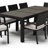Ehrenfried 8-Person Wicker Patio Dining Set with Sunbrella Cushions-69942358