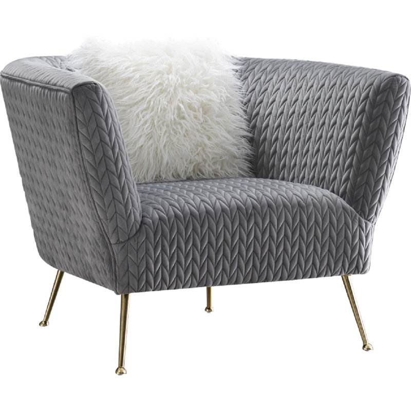 Velvet Armchair