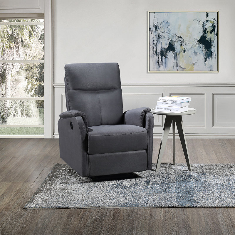 Recliner Chair With Power Function Easy Control Big Stocks, Recliner Single Chair
