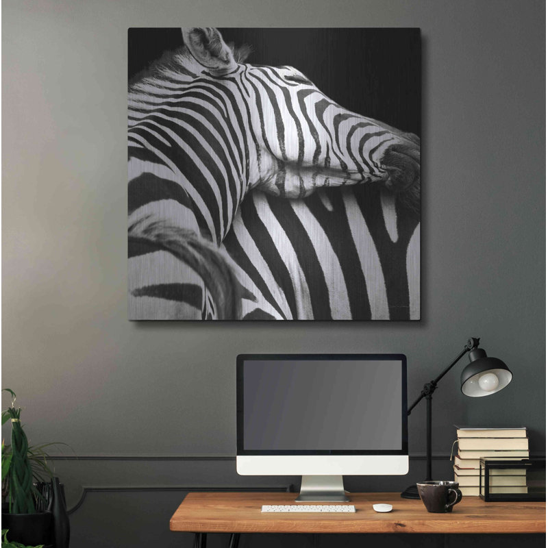 «Zebra VIII» par Debra Van Swearinge
