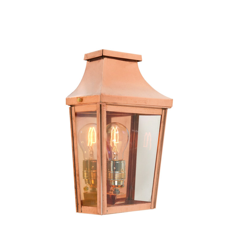 Fajardo Copper Outdoor Wall Lantern