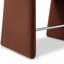 Tabouret de bar 24 po en velours 24 po entièrement assemblé avec accoudoirs (ensemble de 6)-131976313