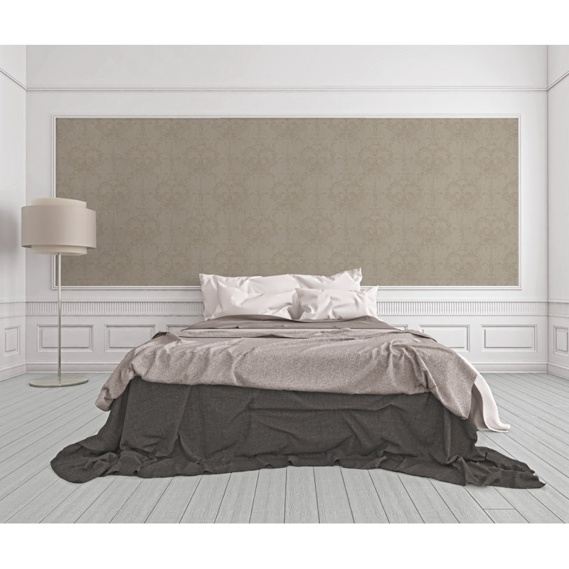 Woods 10.05m x 53cm Wallpaper, Grey/Green