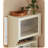 Cream Style Narrow Accent Cabinet