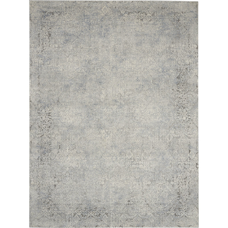 Bedolla Geometric Area Rug, Rectangle 282 x 389cm