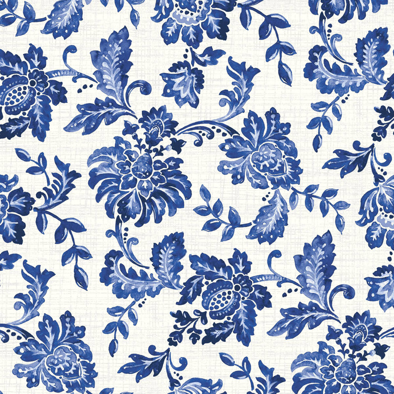 Ensemble de draps en microfibre à imprimé floral Tuscany, Très grand