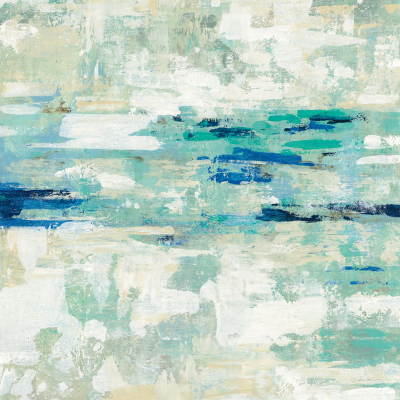 Underwater Reflections II Crop by Silvia Vassileva - Wrapped Canvas Art Prints, 30cm H x 30cm W