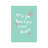 'How Do You Know If You've Never Tried B' by Laura Irwin - Graphic Art Print on Paper-1119697277-1119697276