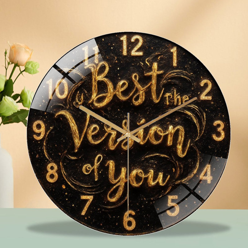 Horloge murale 12 po