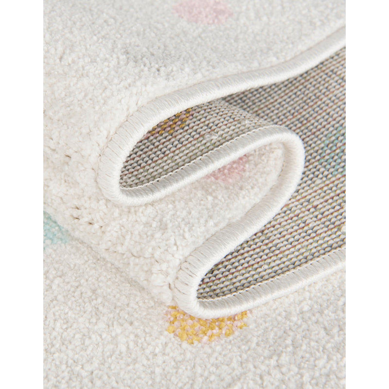 Tapis pour enfants, Rond 3 pi 3 po