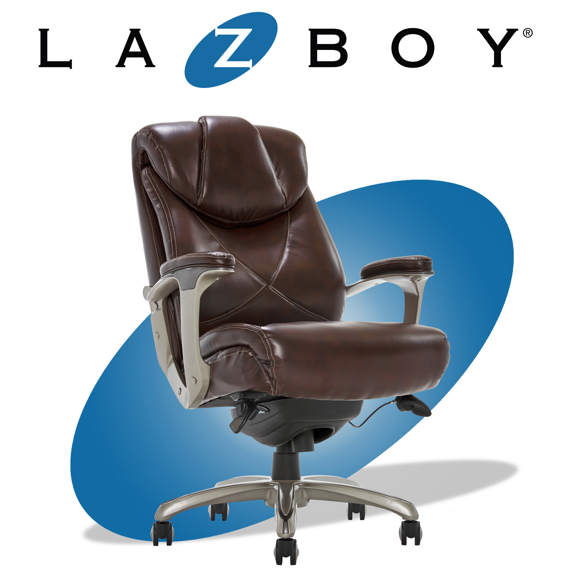 LaZBoy Cantania LaZBoy Executive Office Chair with AIR Lumbar