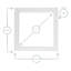 Bevelled Shadow Box Picture Frame with Mat-55856488-55856489