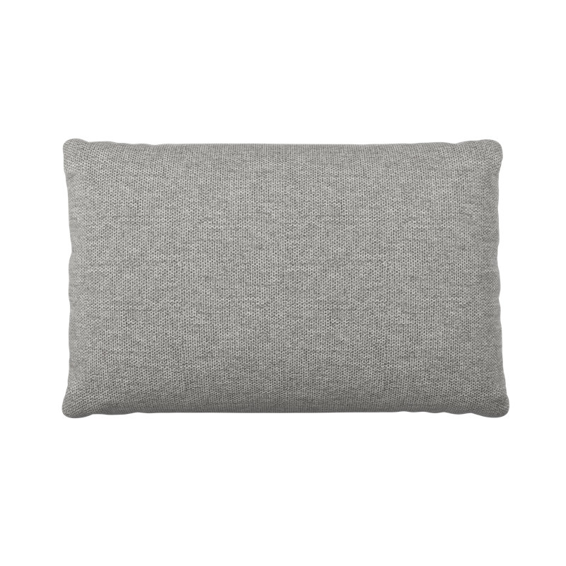 Cosy 80X50 Decorative Pillow, Grey