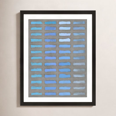 The Blues 1 by Jacques Pilon