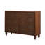 Commode d'appoint vintage à six tiroirs-105892164