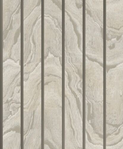 Semper Marble Silver Wallpaper