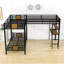Lit superposé avec bureau Tuscany