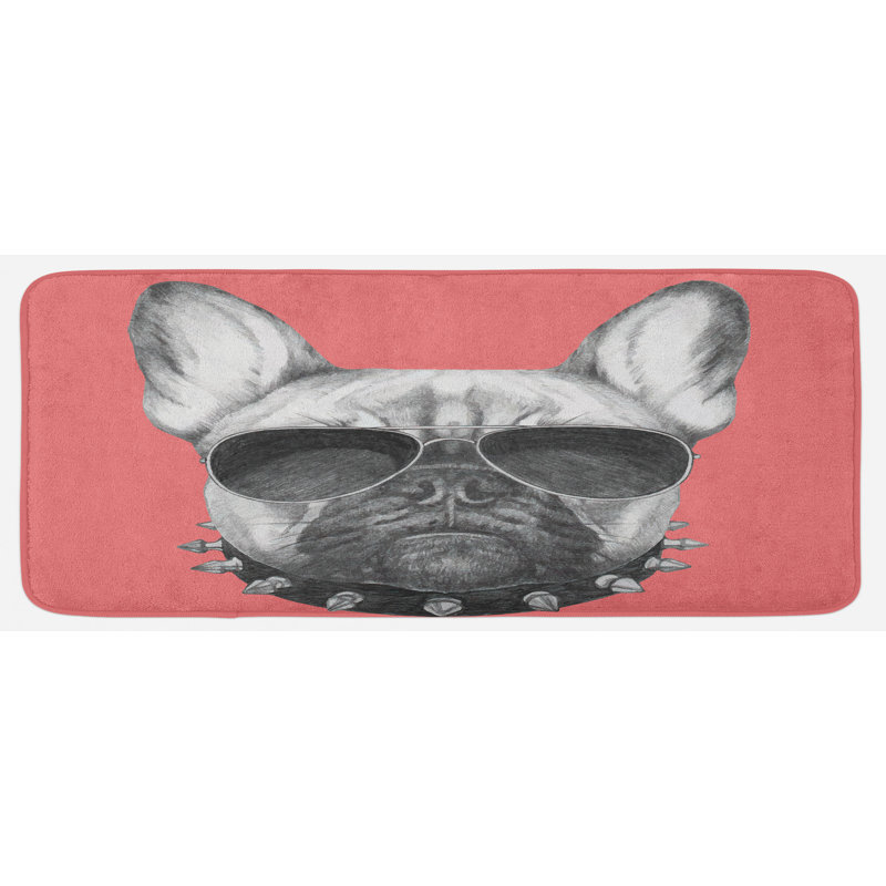 Tapis de cuisine Bulldog