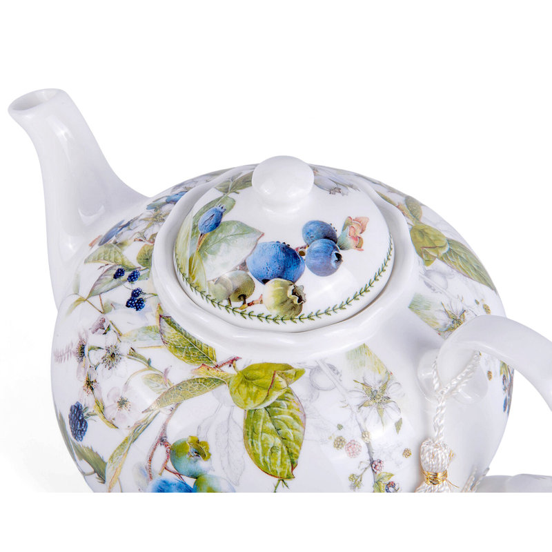 Wild Berries Teapot in Gift Box  (36.5 fl oz)