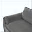 Canapé surdimensionné en chenille surdimensionné, petit canapé 2 places surdimensionné, causeuse moderne et confortable pour salon, chambre à coucher, bureau, combinaison de bricolage