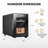 16L Electric Humidor with Cooling and Heating Temperature Control System, Electric Cooler