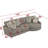 Zanna 2pc Sofa Cuddler With Cuddler-1216071751
