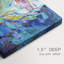 «Gathering up the Goddess I», toile tendue sur mesure - 3 pièces-1085929128