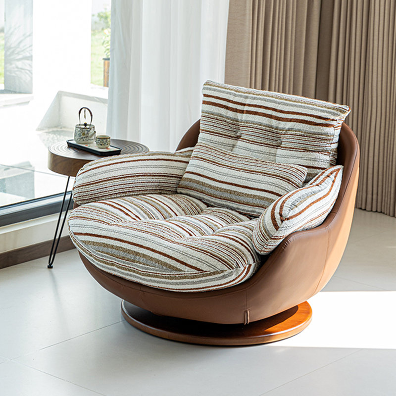 Fauteuil pivotant confortable